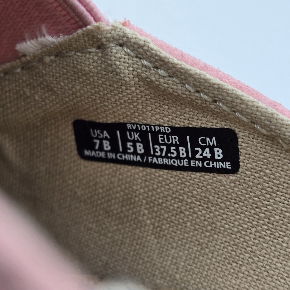 NWT Revitalign Esplande Tex Canvas Slip-On Clogs, Pen Red (Pink), Women's 7B - Picture 15 of 16